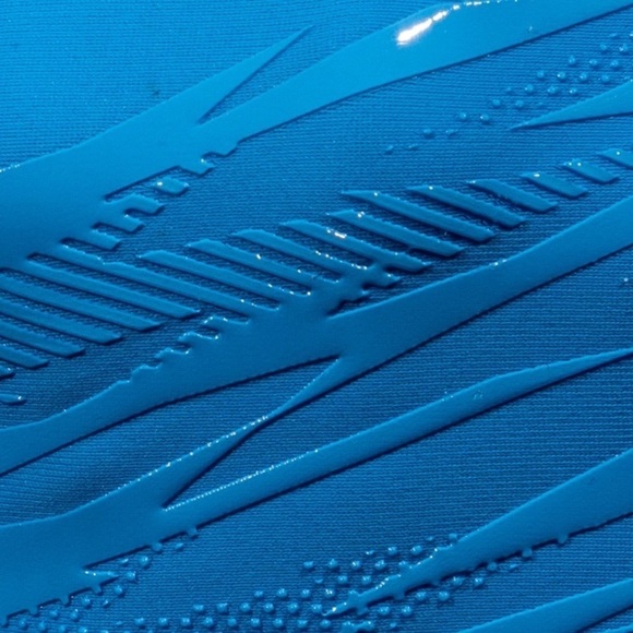 PHENOM • Phenom Elite Columbia Blue Football Gloves - VPS4 - Pro Label Edition - Picture 3 of 6